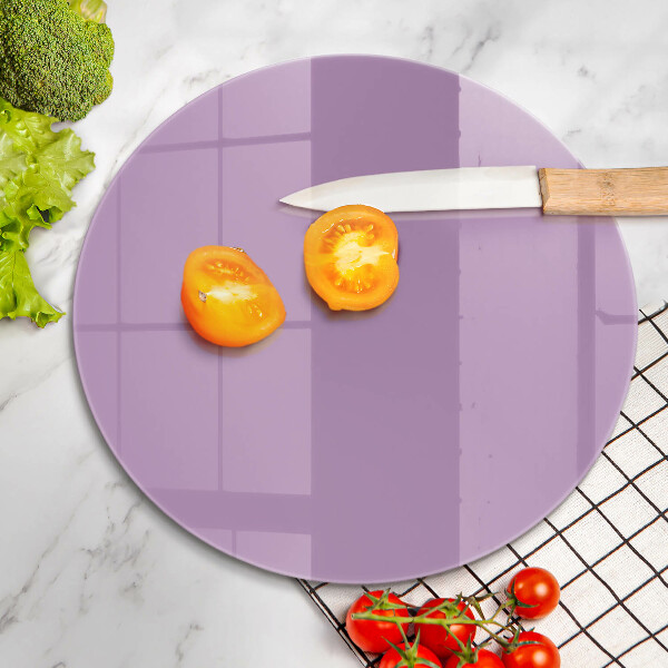 Tagliere in vetro temperato Colore viola