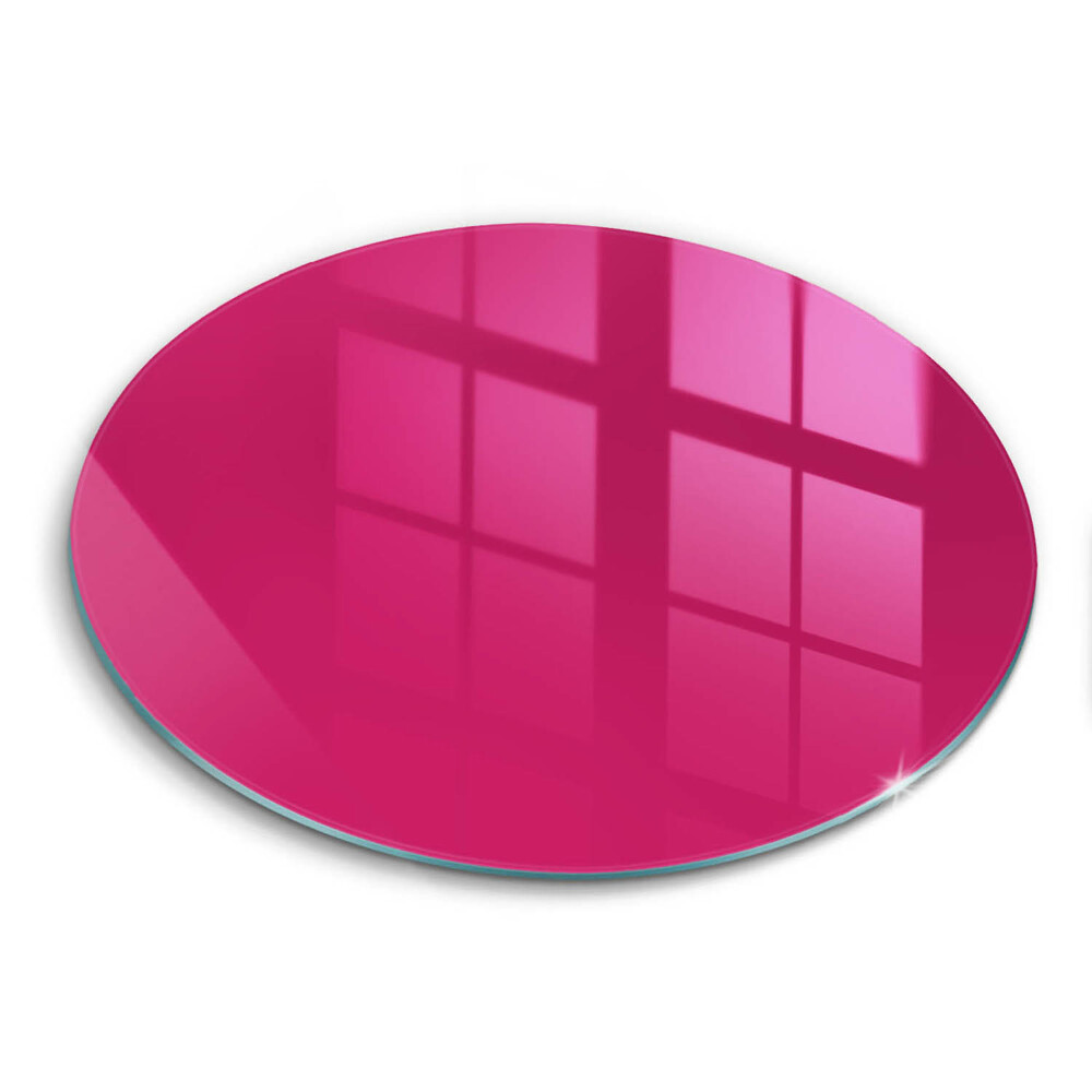 Tagliere in vetro temperato Colore rosa