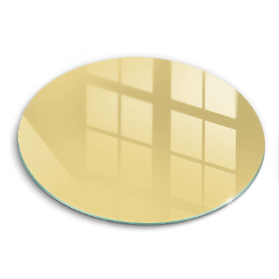 Tagliere in vetro temperato Giallo