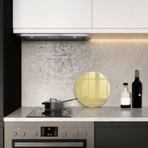 Tagliere in vetro temperato Giallo