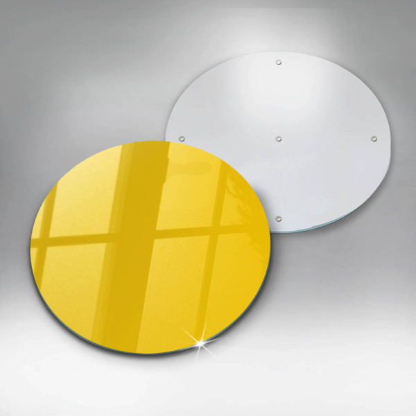 Tagliere in vetro temperato Giallo