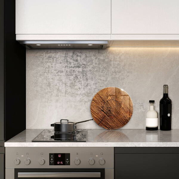 Tagliere in vetro Struttura in legno