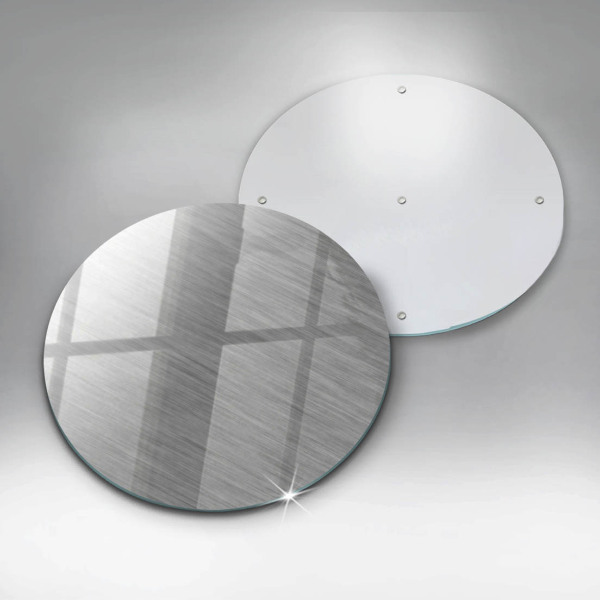 Tagliere in vetro Sfondo con struttura in metallo