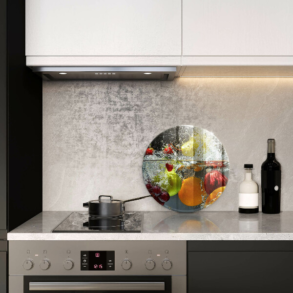 Tagliere in vetro Frutta succosa in acqua