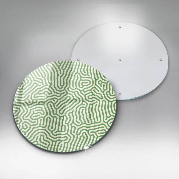 Tagliere in vetro Linee astratte