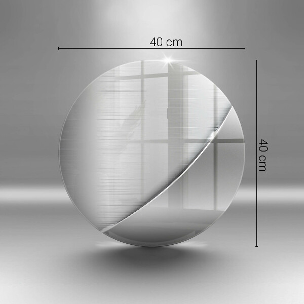 Tagliere in vetro Forme metalliche