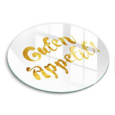 Tagliere in vetro Guten Appetit!