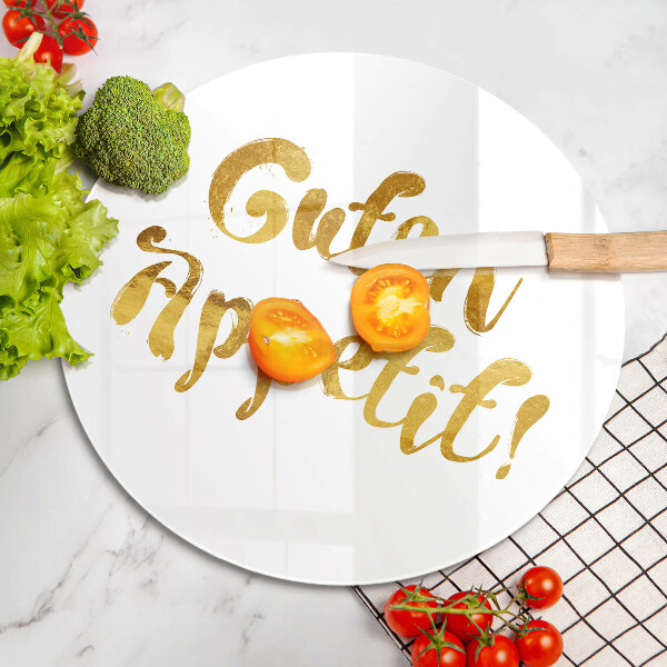 Tagliere in vetro Guten Appetit!