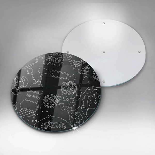 Tagliere in vetro Accessori per la cucina