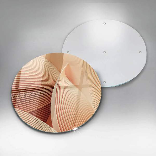 Tagliere in vetro Composizione moderna