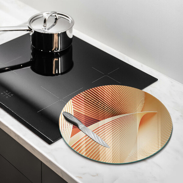 Tagliere in vetro Composizione moderna