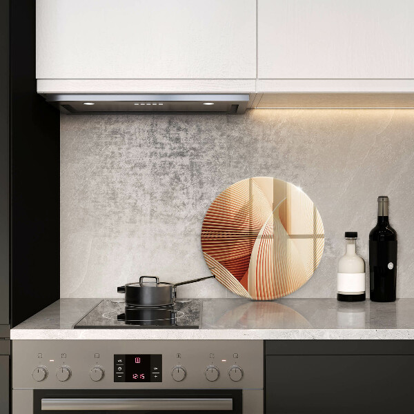 Tagliere in vetro Composizione moderna