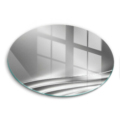 Tagliere in vetro temperato Struttura in metallo