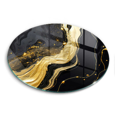 Tagliere in vetro temperato Astrazione elegante