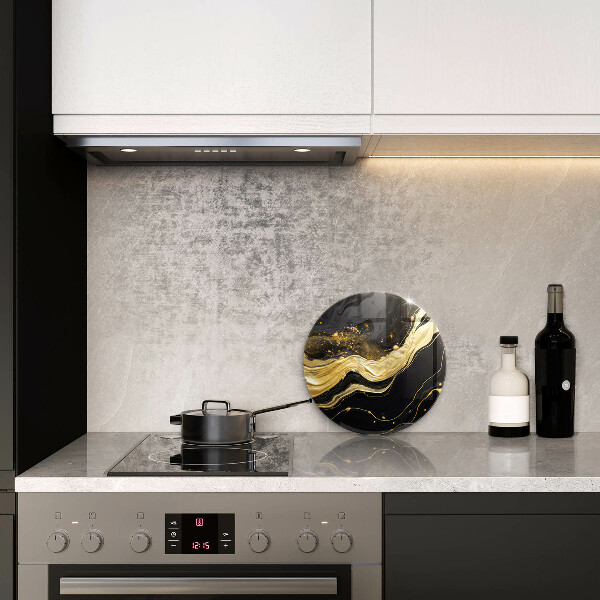 Tagliere in vetro temperato Astrazione elegante