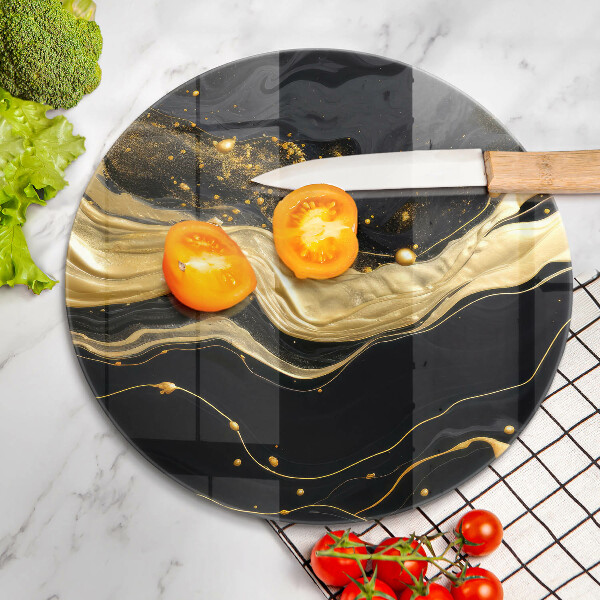 Tagliere in vetro temperato Astrazione elegante