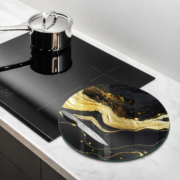 Tagliere in vetro temperato Astrazione elegante