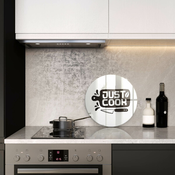 Tagliere in vetro Just cook