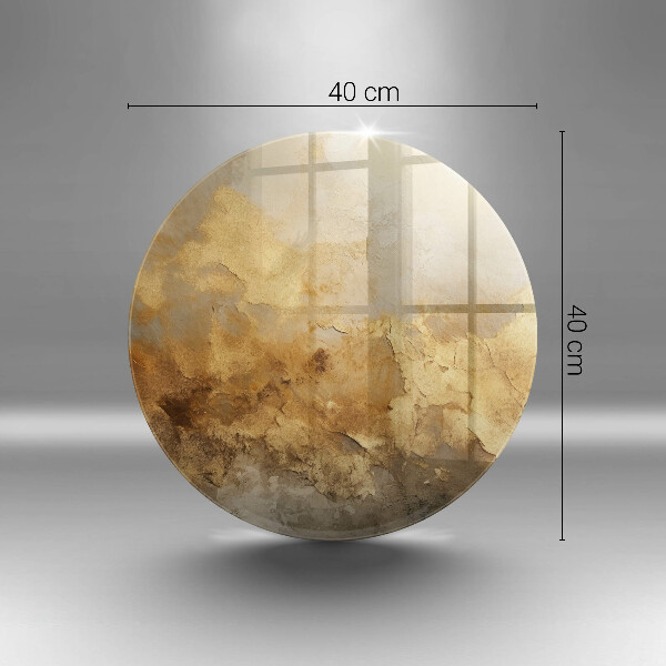 Tagliere in vetro temperato Trama ricca