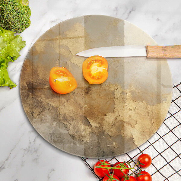 Tagliere in vetro temperato Trama ricca