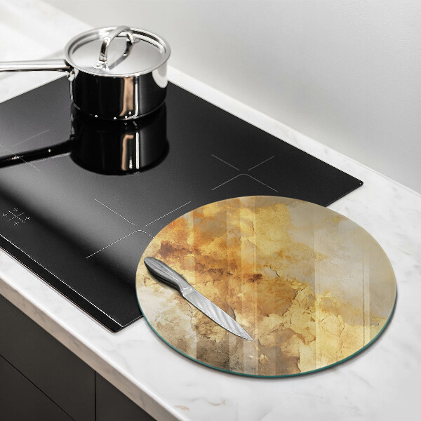 Tagliere in vetro temperato Trama ricca