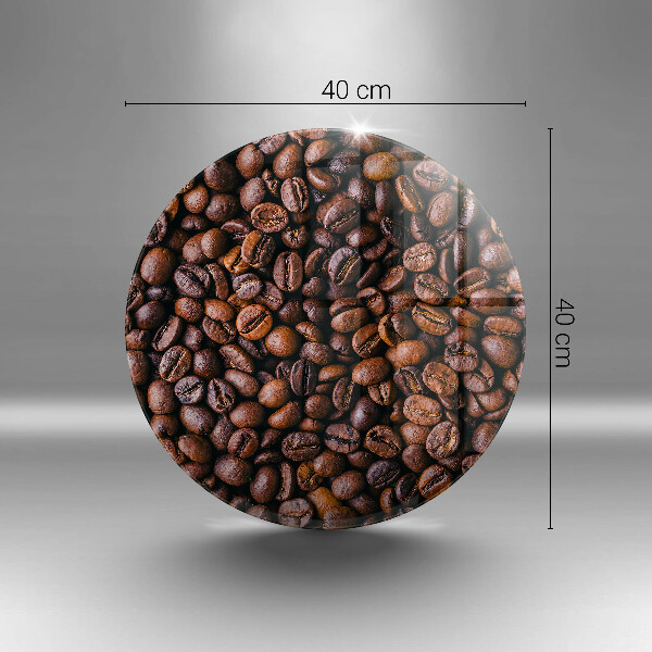 Tagliere in vetro temperato Chicchi di caffè