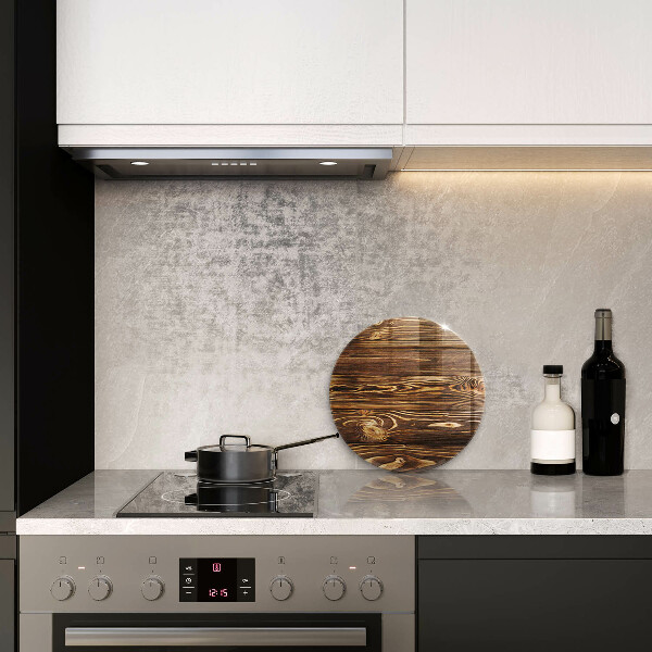 Tagliere in vetro temperato Struttura del legno