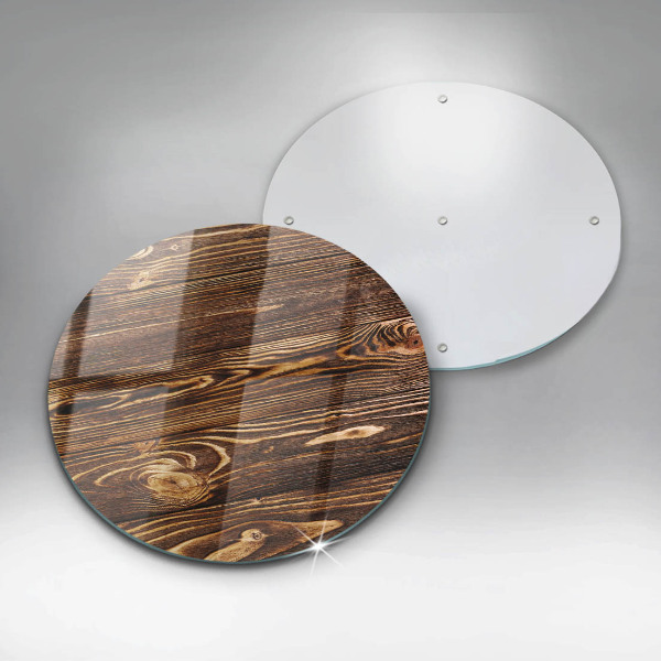 Tagliere in vetro temperato Struttura del legno