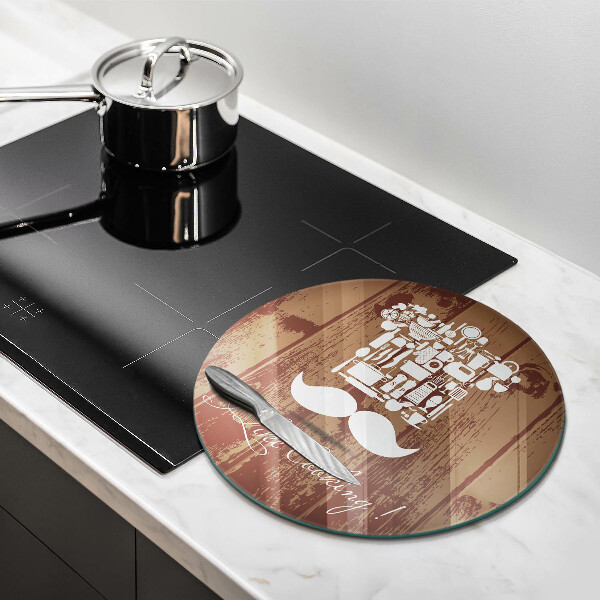 Tagliere in vetro temperato I like cooking