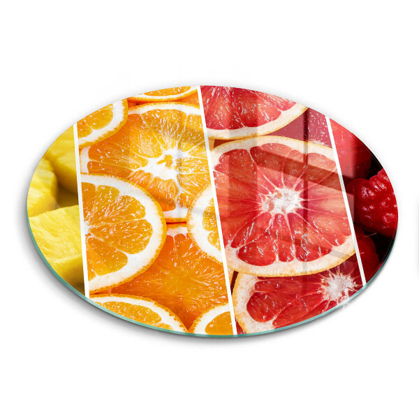 Tagliere in vetro temperato Frutti colorati