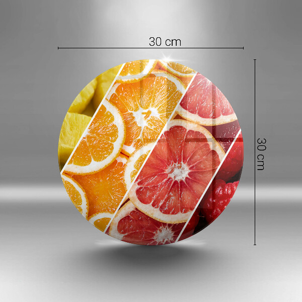 Tagliere in vetro temperato Frutti colorati