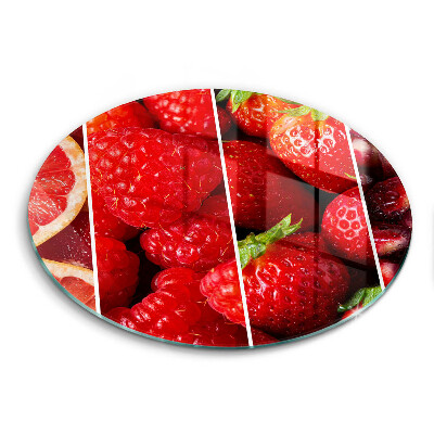 Tagliere in vetro temperato Frutti colorati