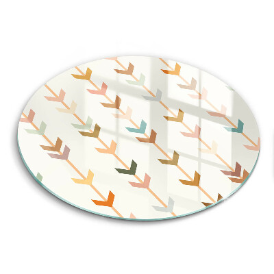 Tagliere in vetro temperato Elementi geometrici