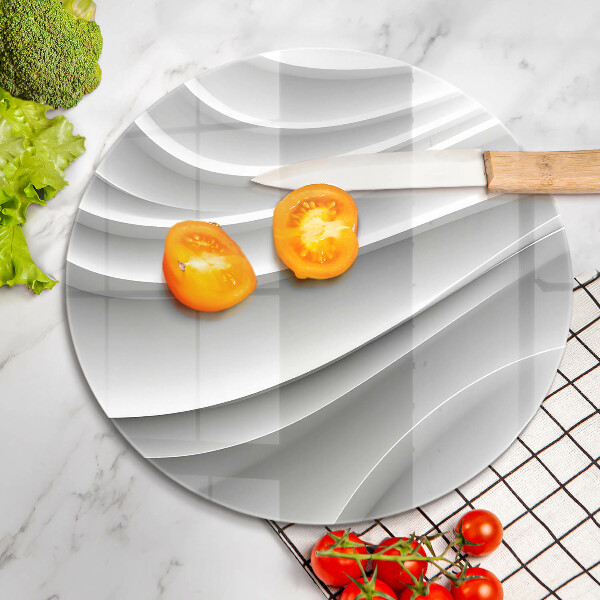 Tagliere in vetro temperato Linee geometriche