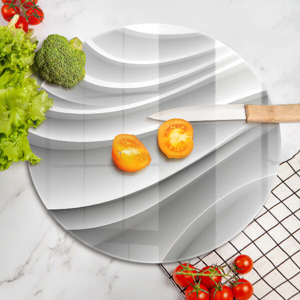 Tagliere in vetro temperato Linee geometriche