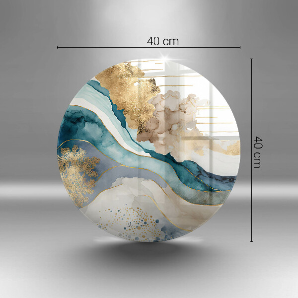 Tagliere in vetro temperato Marmo colorato