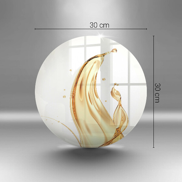 Tagliere in vetro temperato olio d'oliva