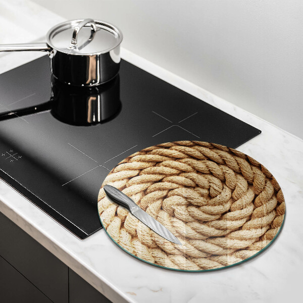Tagliere in vetro temperato Grossa fune