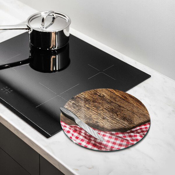 Tagliere in vetro temperato Tavolo di legno