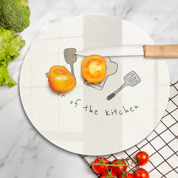 Tagliere in vetro temperato Maestro della cucina