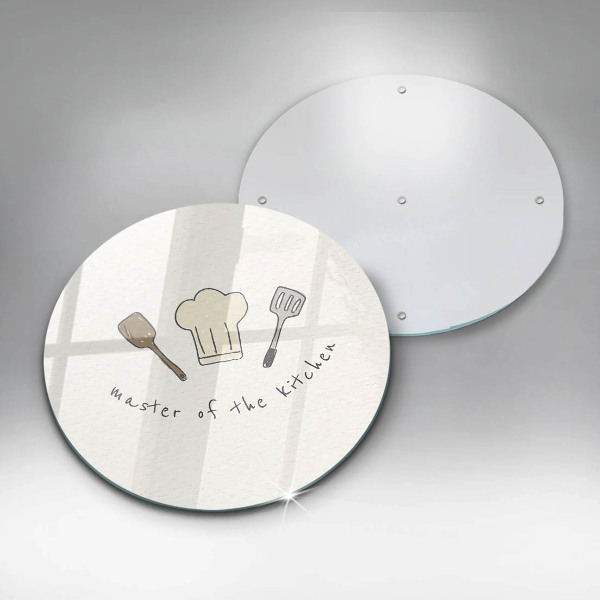 Tagliere in vetro temperato Maestro della cucina