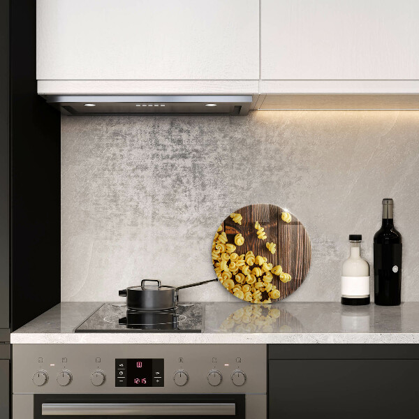 Tagliere in vetro temperato Pasta in tavola