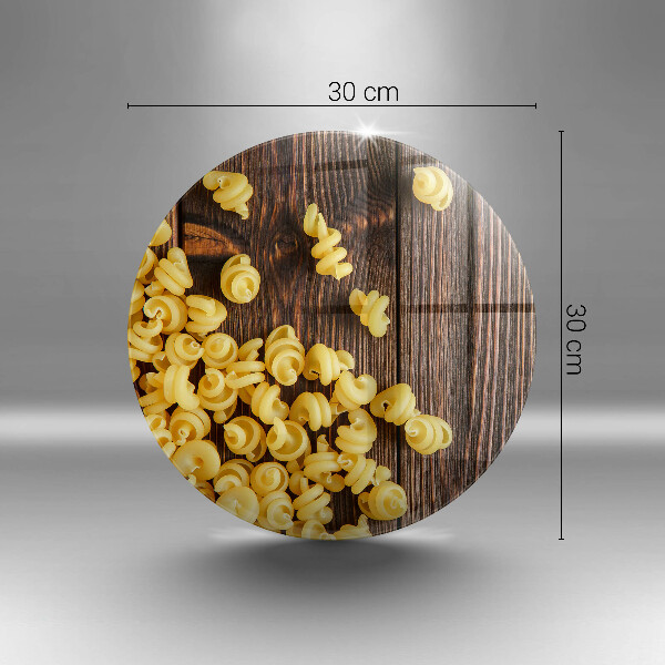 Tagliere in vetro temperato Pasta in tavola