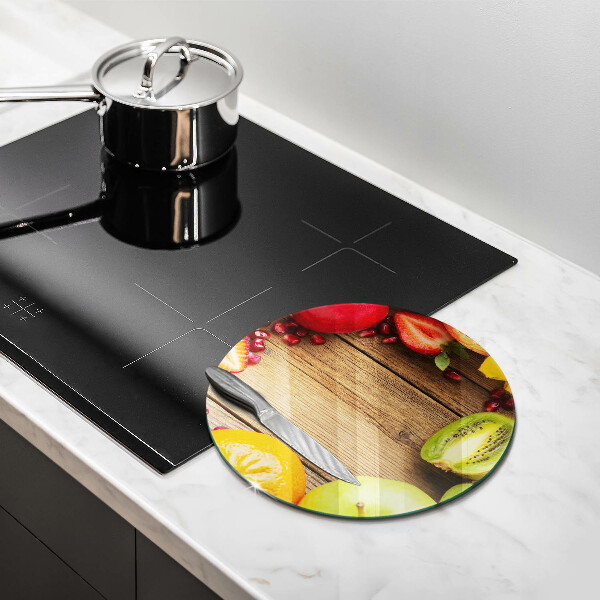 Tagliere in vetro temperato Frutta fresca