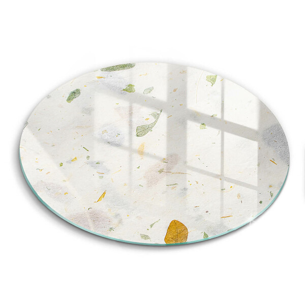 Tagliere in vetro temperato Foglie cadenti
