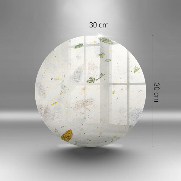 Tagliere in vetro temperato Foglie cadenti