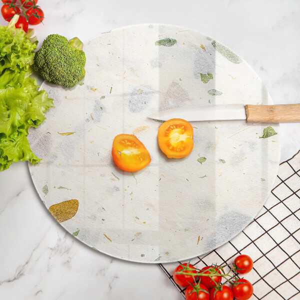 Tagliere in vetro temperato Foglie cadenti