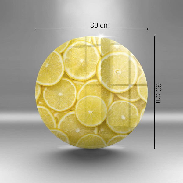 Tagliere in vetro Frutto di limone