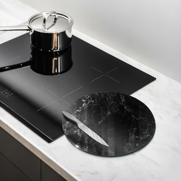 Tagliere in vetro Marmo elegante