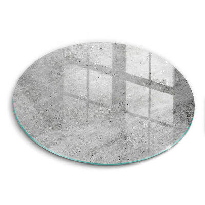 Tagliere in vetro temperato Struttura concreta